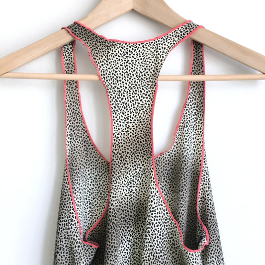 Vintage Havana leopard racerback tank - size Medium