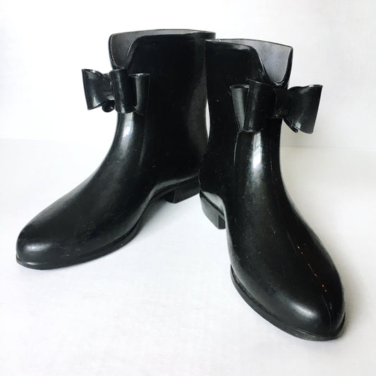 Vivienne Westwood x Melissa Bow Ankle Boot - size 9