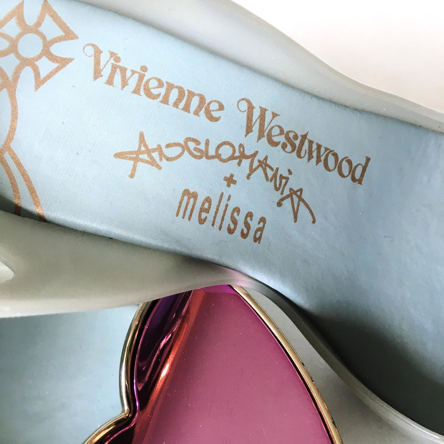 Vivienne Westwood x Melissa Lady Dragon Pump - size 5