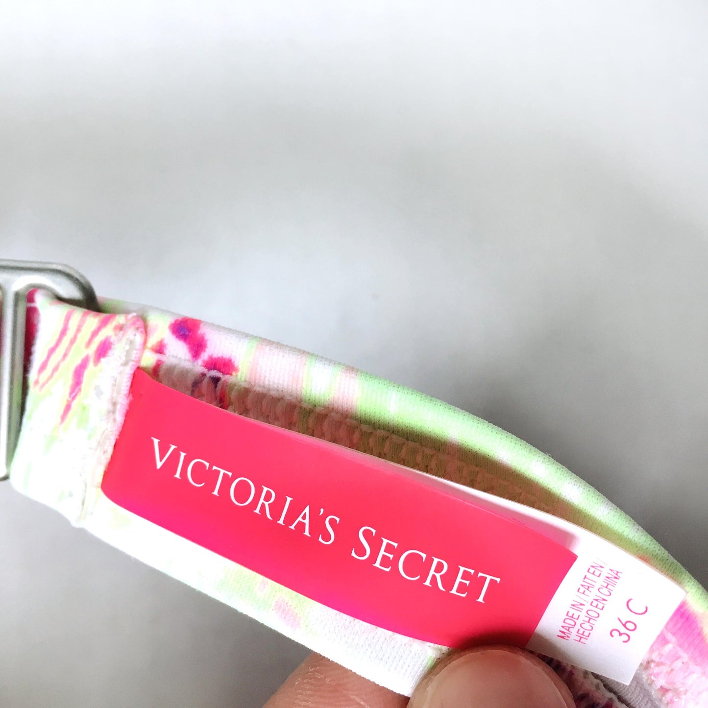 VS Victoria's Secret bandeau top - size 36C