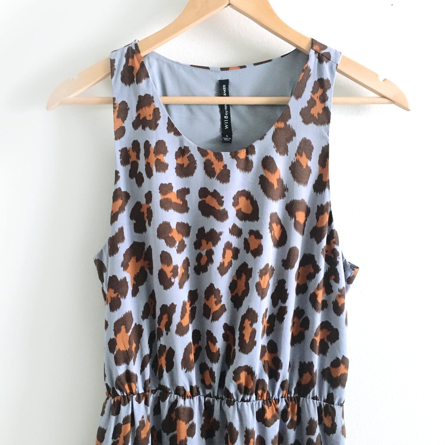 W118 Walter Baker Leopard Maxi dress - size Small