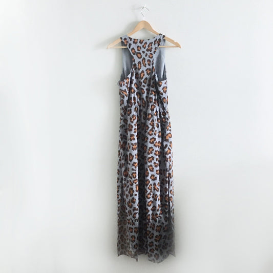 W118 Walter Baker Leopard Maxi dress - size Small