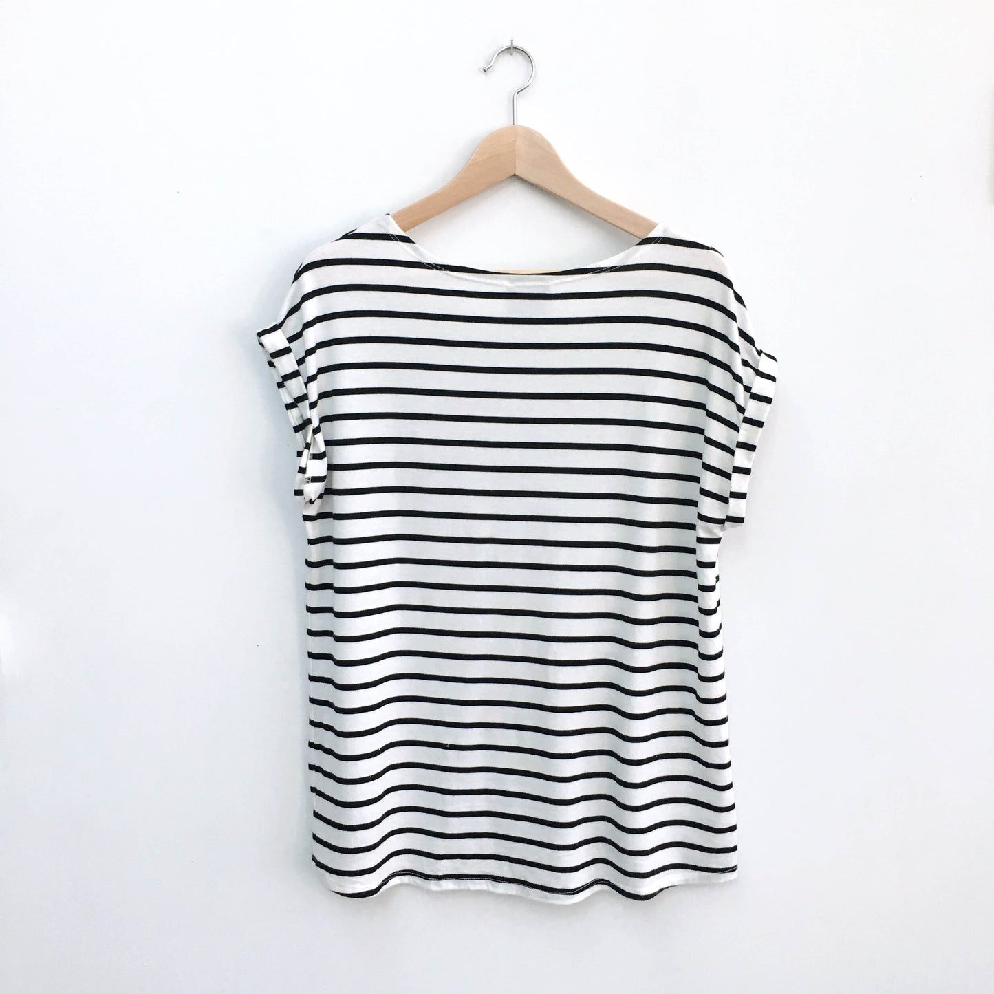 W5 Concepts Anthroplogie striped tee - size Medium
