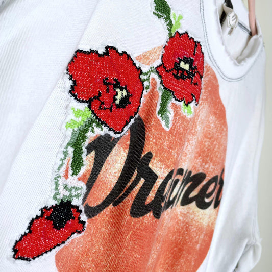 we the free oversized dreamer tee - size xs