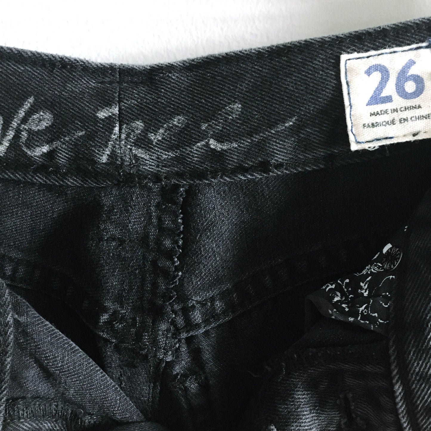 We the Free blossom rigid high rise jeans - size 26