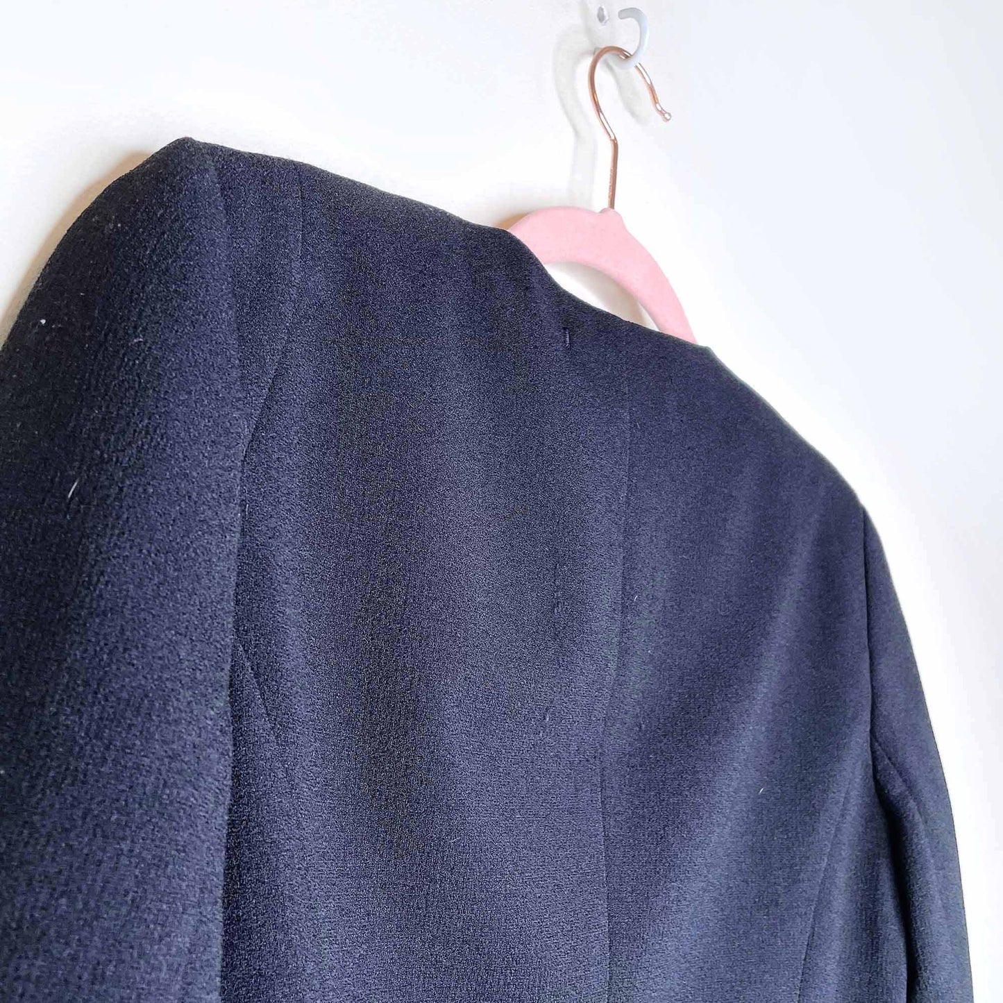 wilfred black exquis blazer jacket - size 2