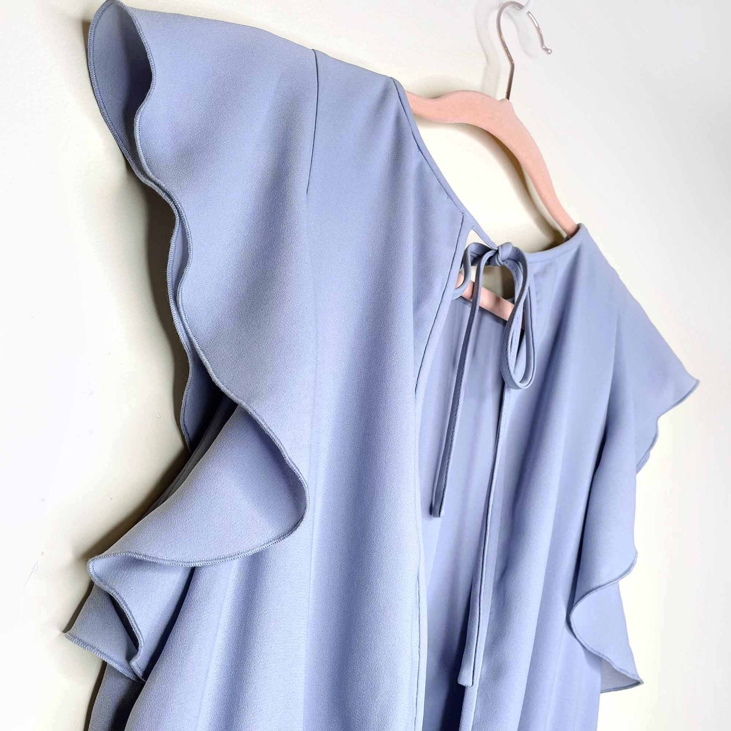 wilfred flutter sleeve fleurette romper - size small