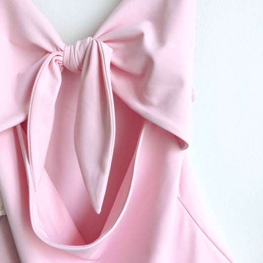 Wilfred Noé tie-front body/bathing suit - size Large