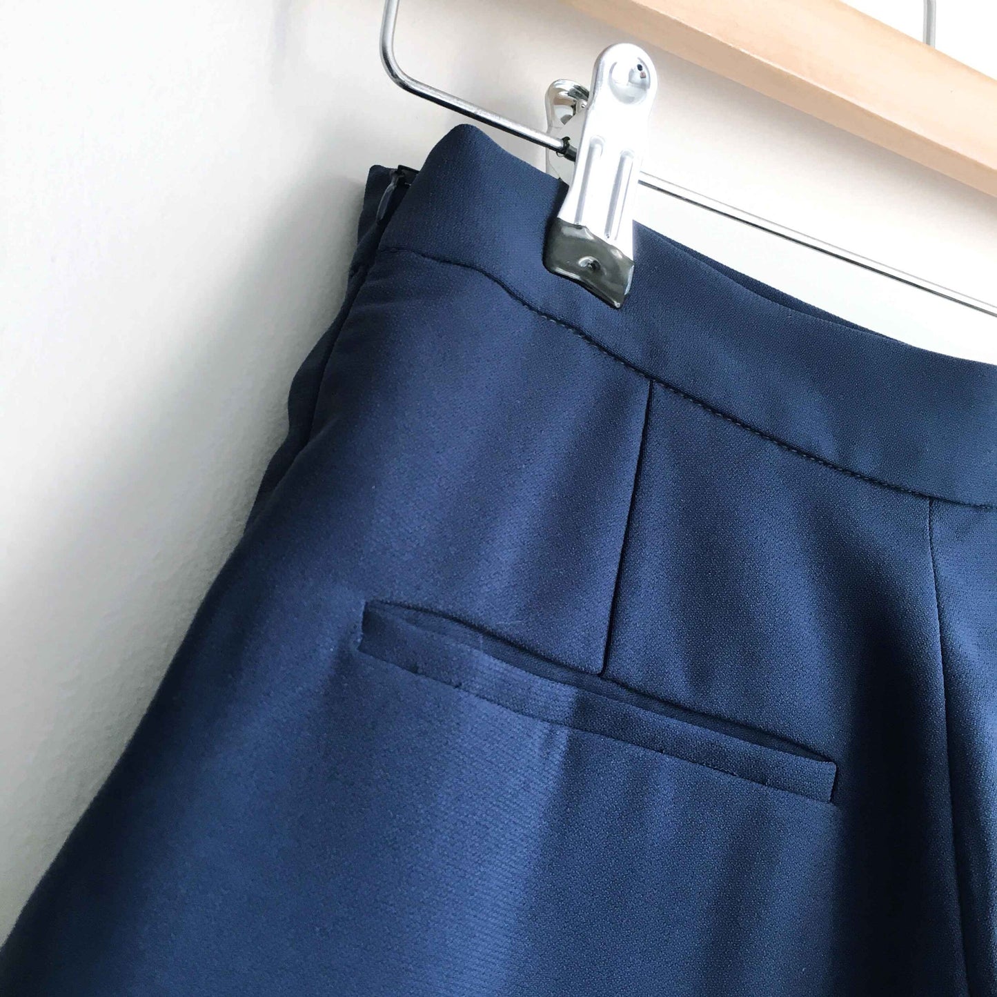 Wilfred Scallop High-waisted trouser shorts - size 0