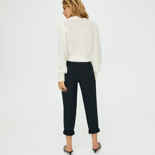 Wilfred Allant Cropped Trouser - size 4