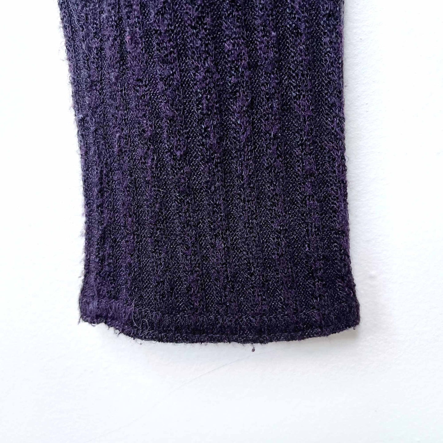 Wilfred Free Mariel mock neck ribbed sweater - size Small