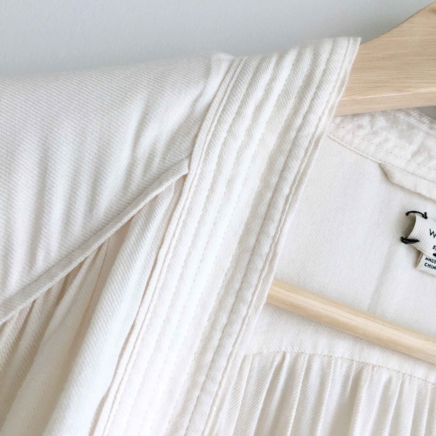 Wilfred lightweight open kimono - size Small