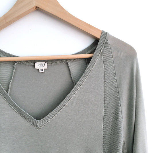 Wilfred Oversized Long Sleeve Tee - size xxs