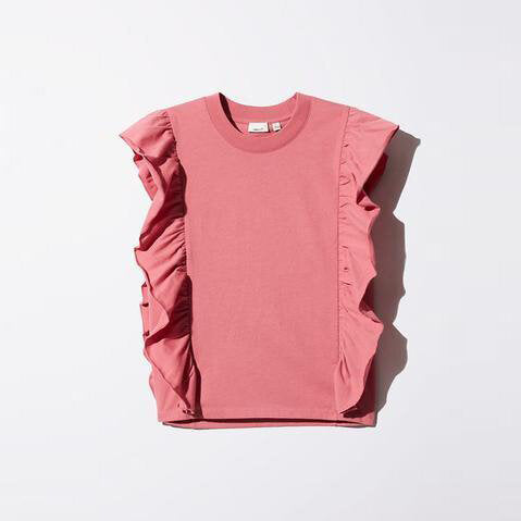 Wilfred Agathe Ruffle Tee - size Small