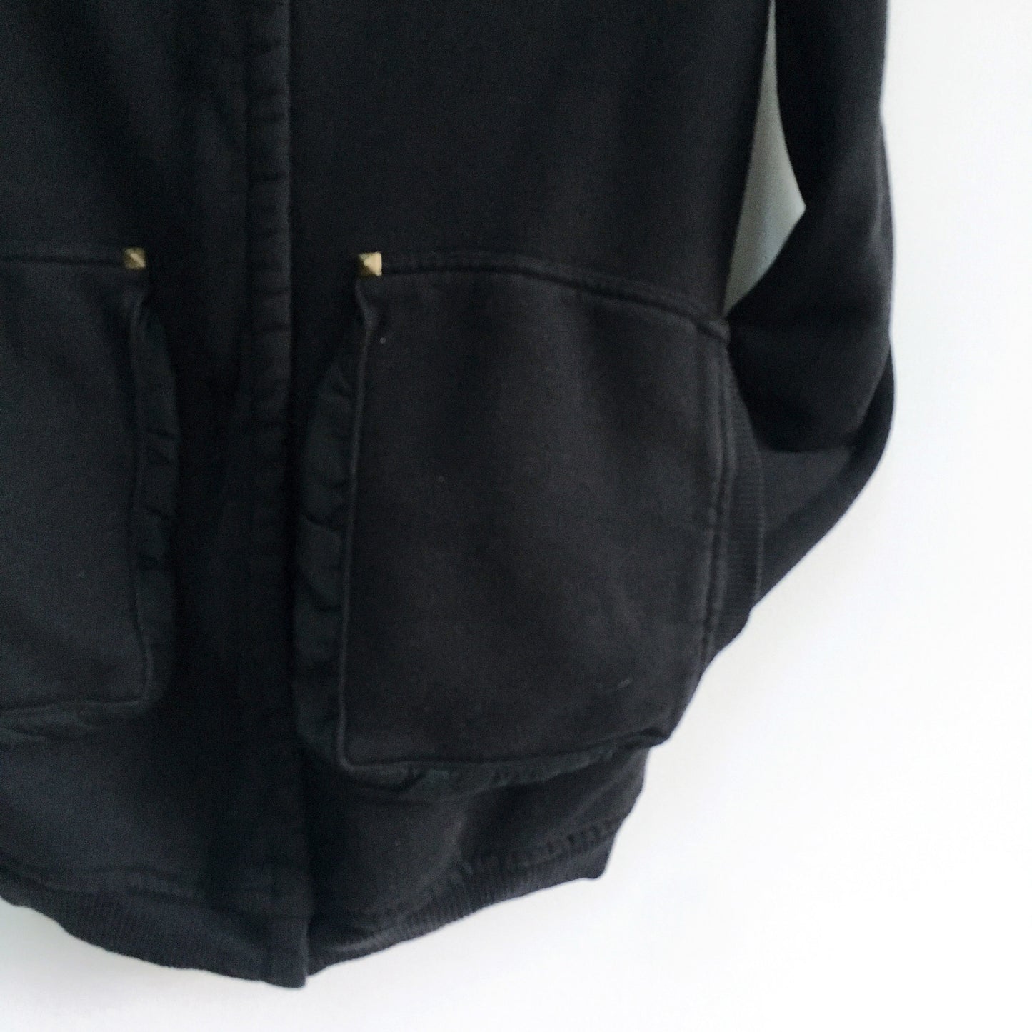 Wilfred Rousseau Black Cardigan - size xxs