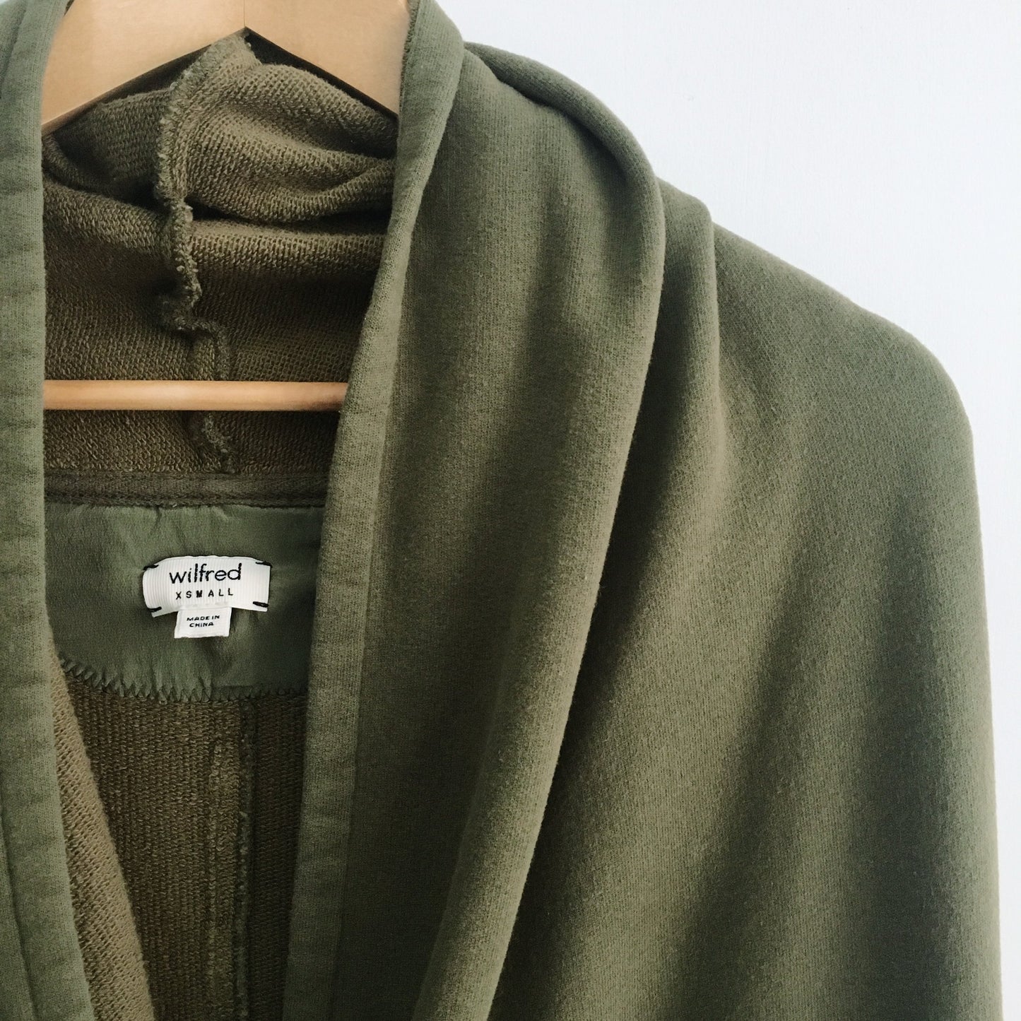 Wilfred Rousseau Cardigan Sweatshirt - size xs