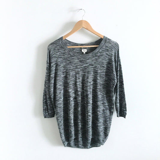 Wilfred Balzac space dye heathered sweater - size Small