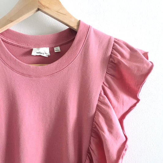 Wilfred Agathe Ruffle Tee - size Small