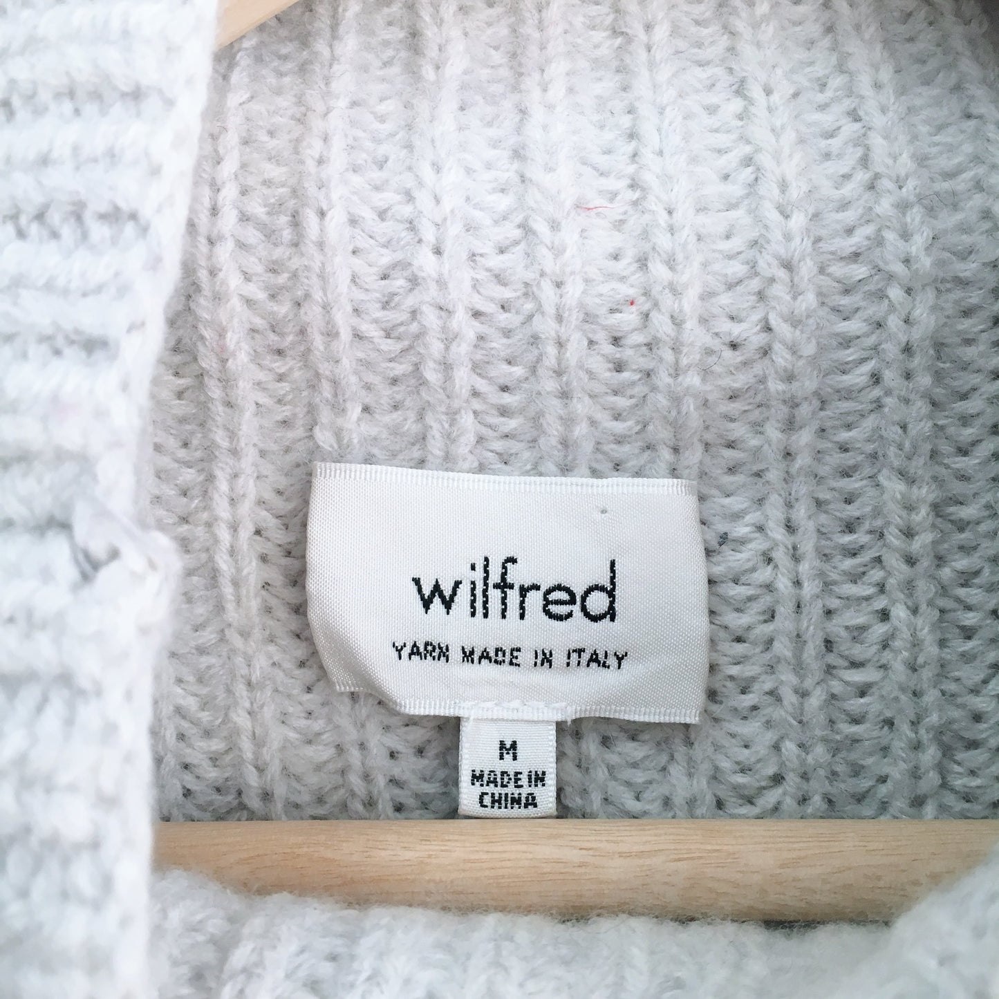 Wilfred Montpellier Sweater - size Medium