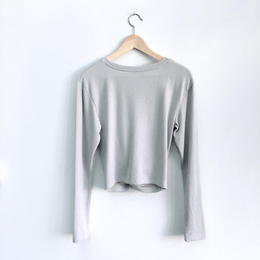 Wilfred Free Ortiz front knot Shirt - size Medium