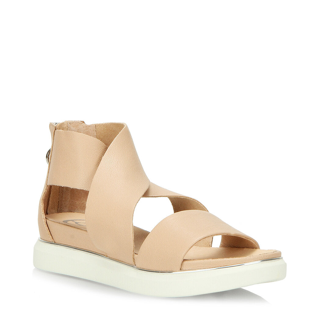 Wishbone Collective Paola 2 Leather Sandal - size 10