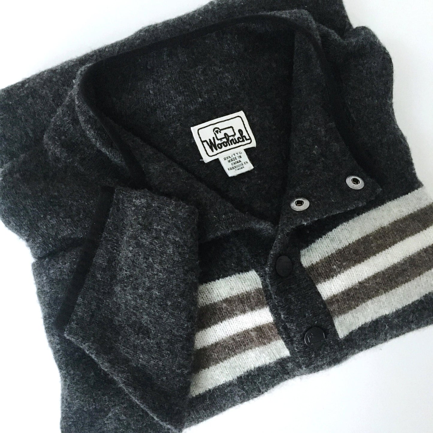 Woolrich Men's Wool 1/4 Popover - size 2XL