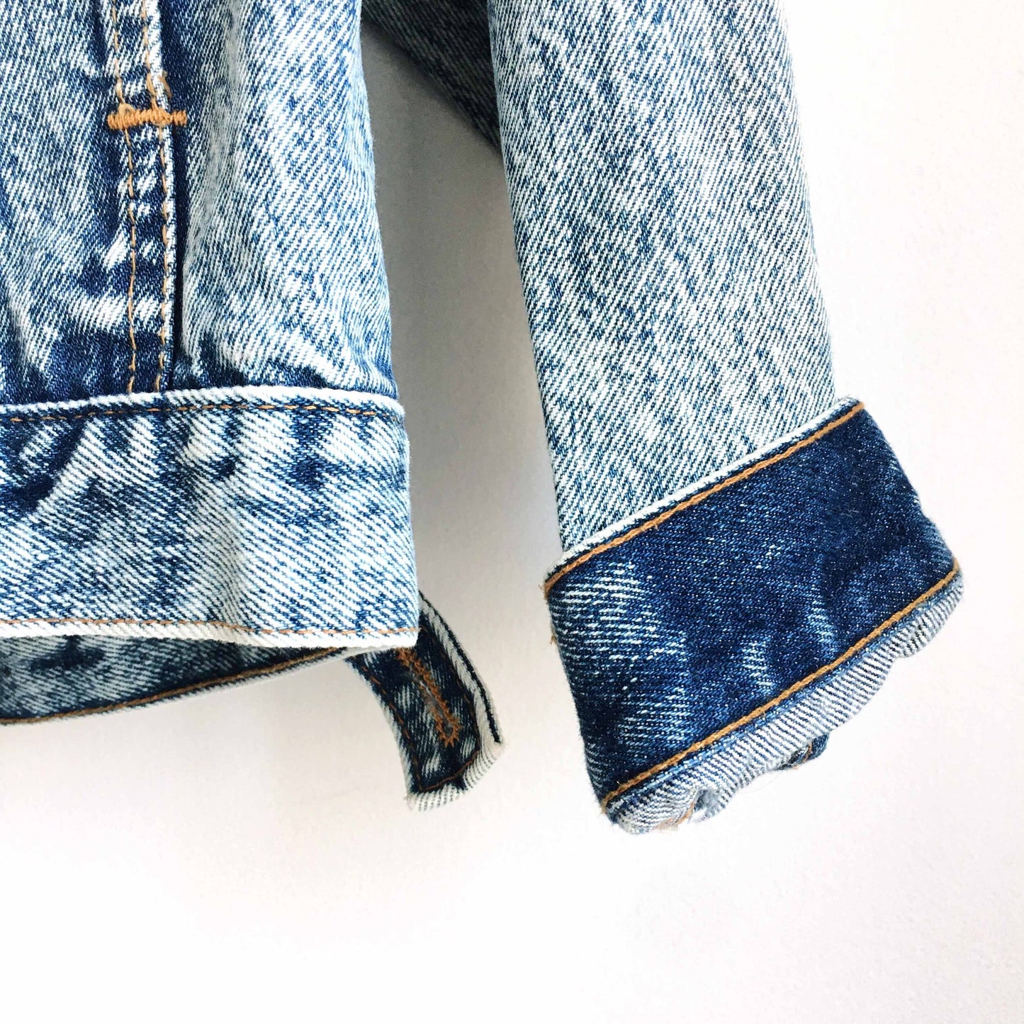 Vintage Wrangler Denim Jacket - size Small