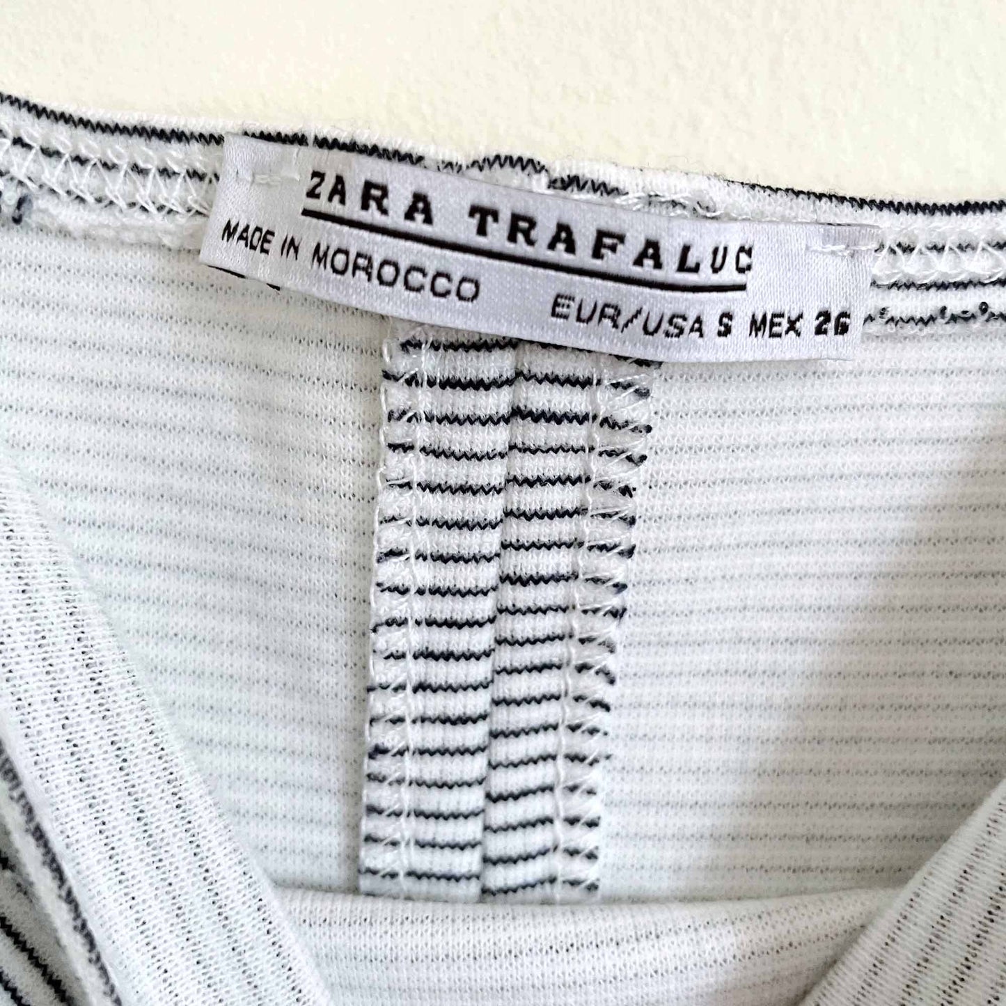 zara summer striped tank dress - size small