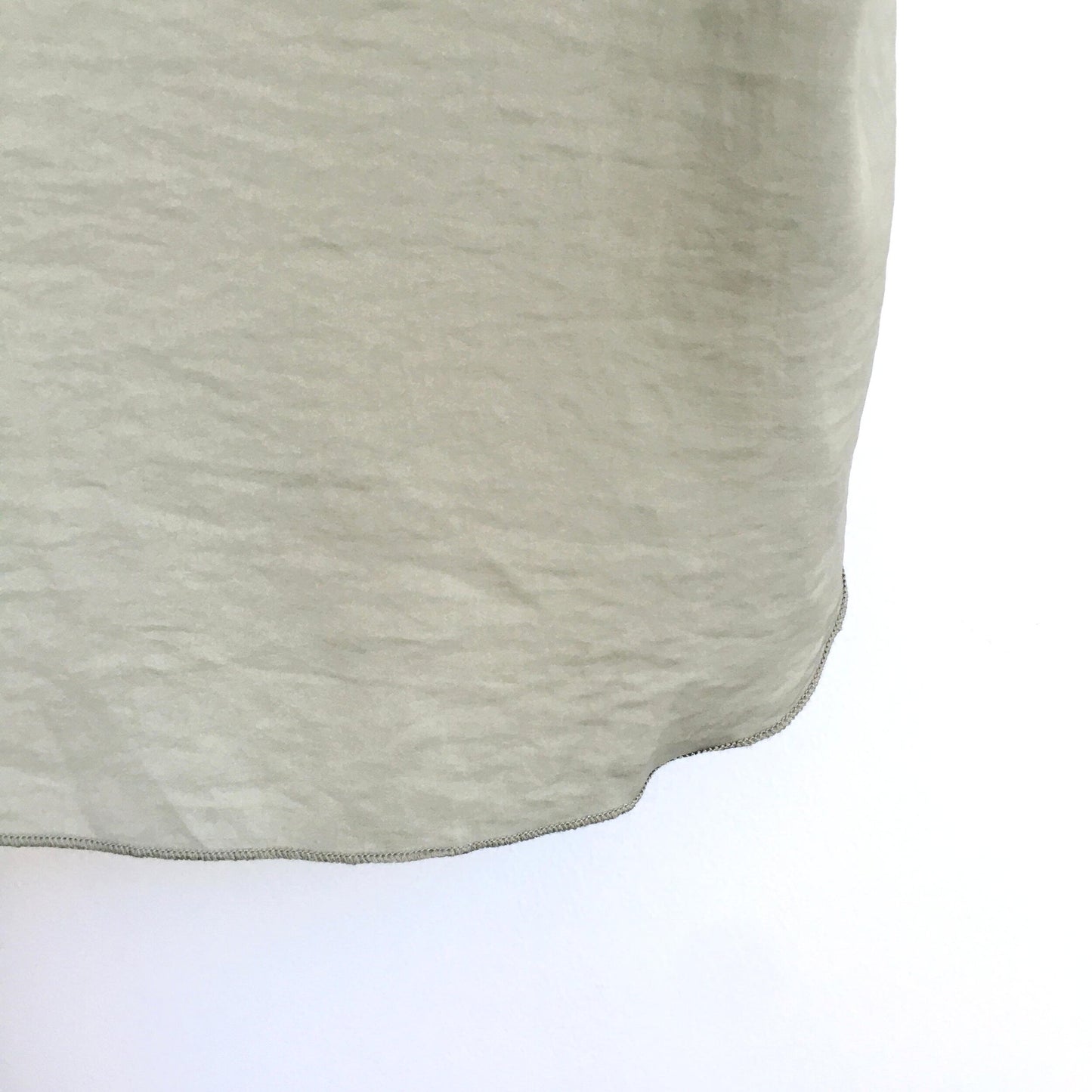 H&M sage lace camisole - size 4