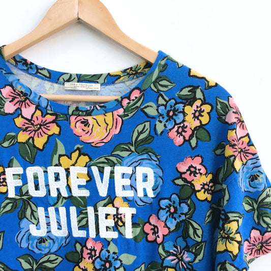 Zara Forever Juliet Tee - size Large