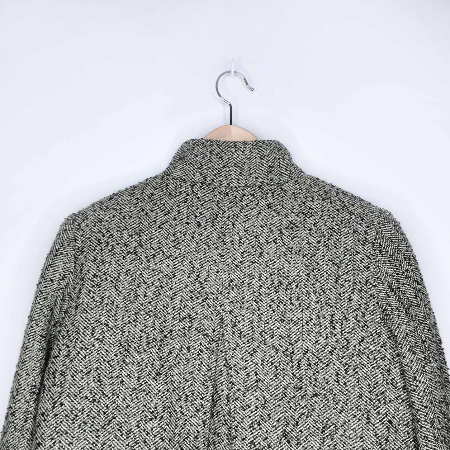 Zara TRF wool collection herringbone jacket - size Medium