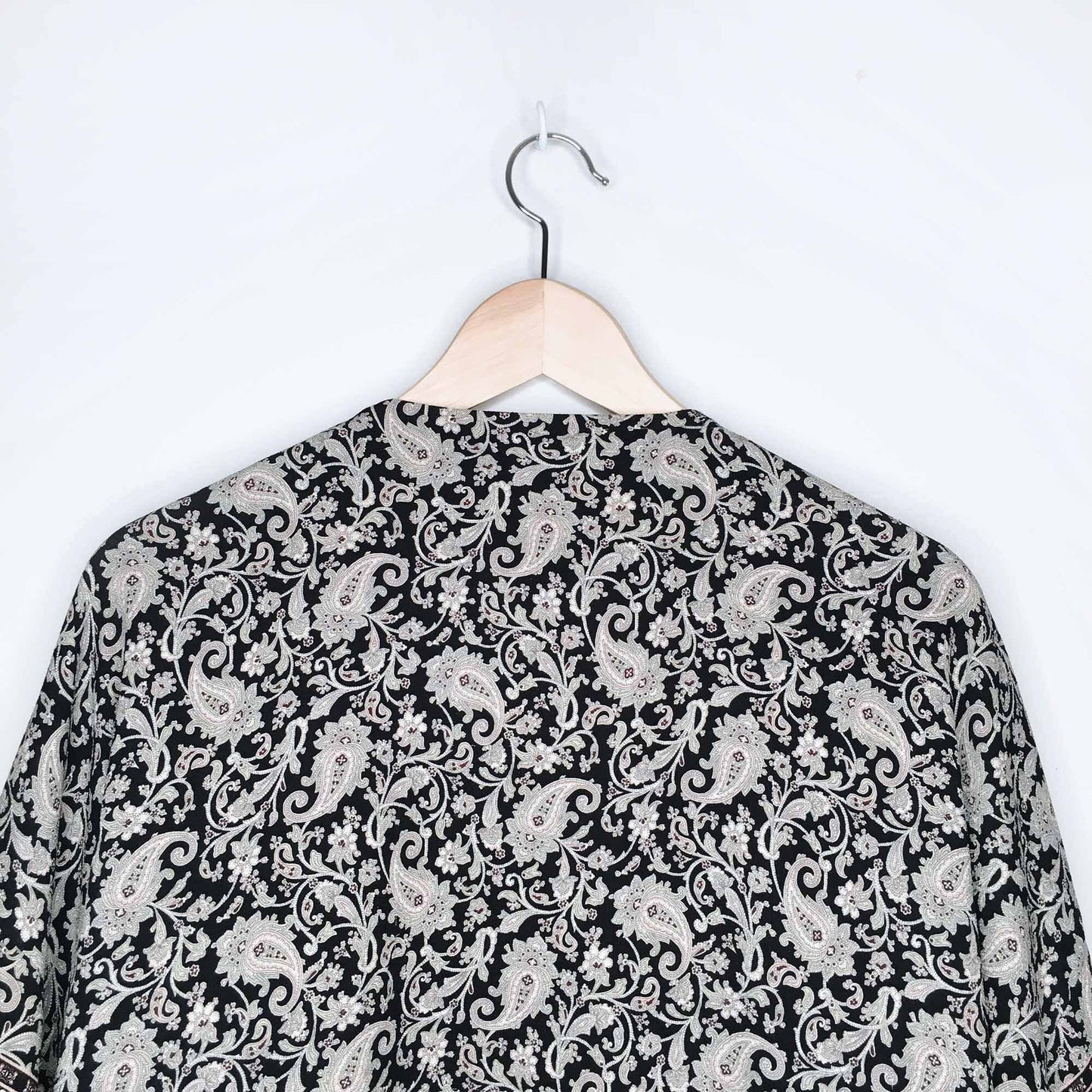 Zara Trafaluc Taller fringe kimono - size Medium