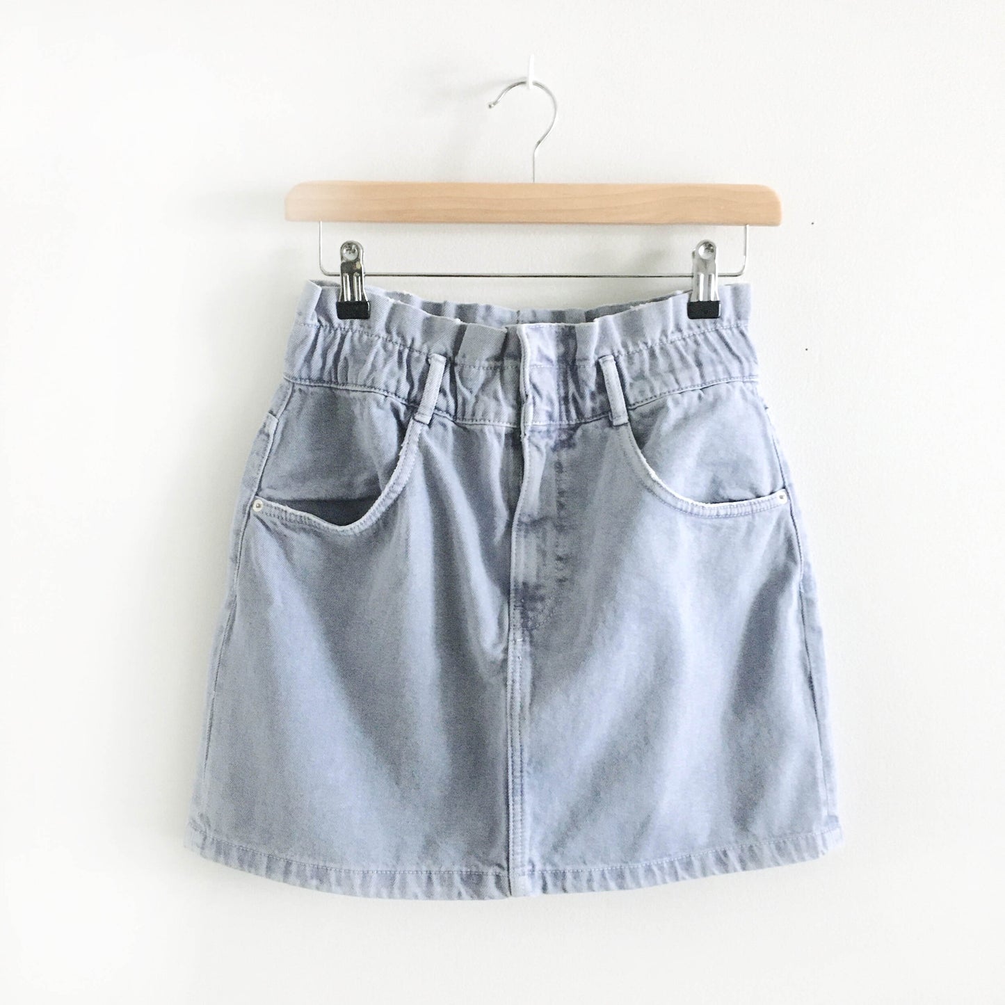 NWOT Zara high rise denim skirt - size Medium