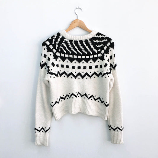 Zara chunky knit sweater - size Medium