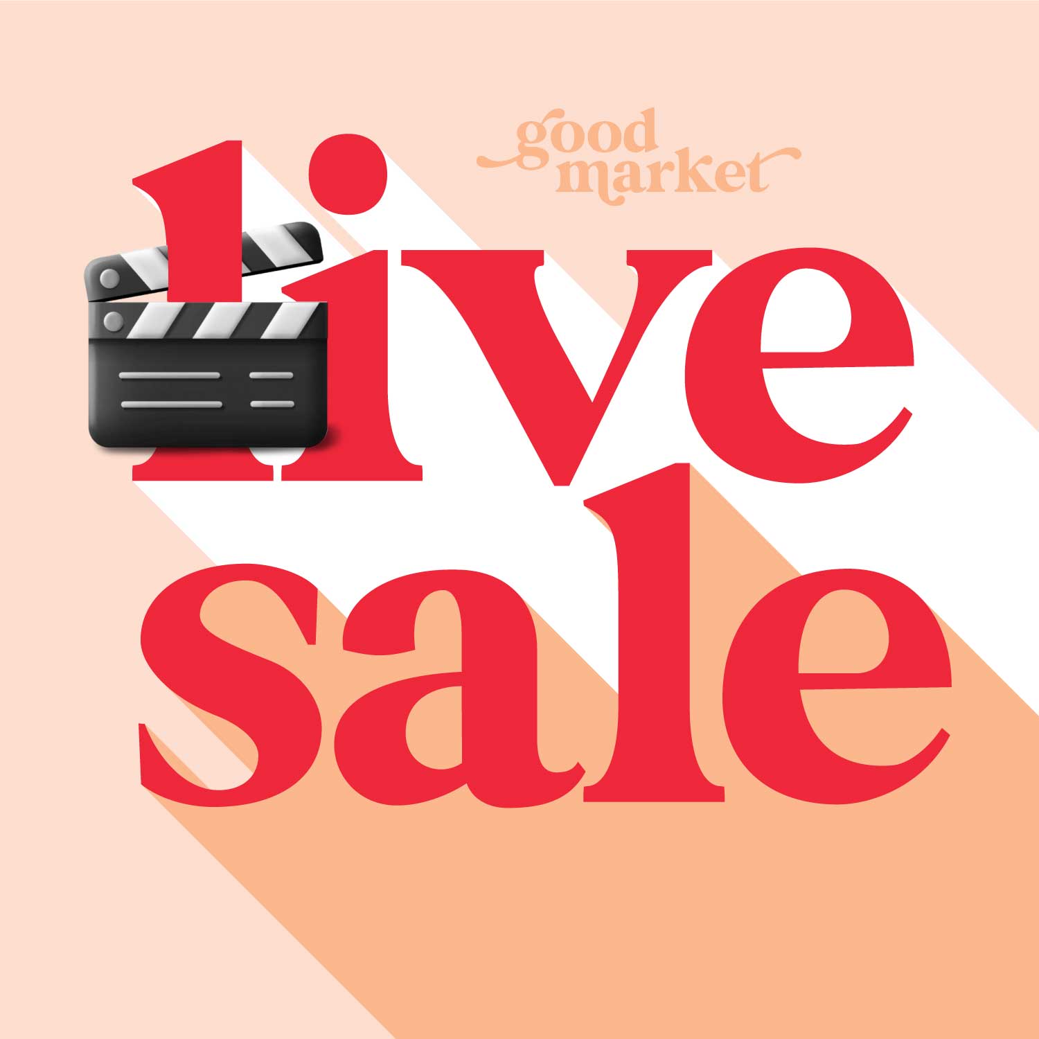 poshmark live sale orders - good market thrift store