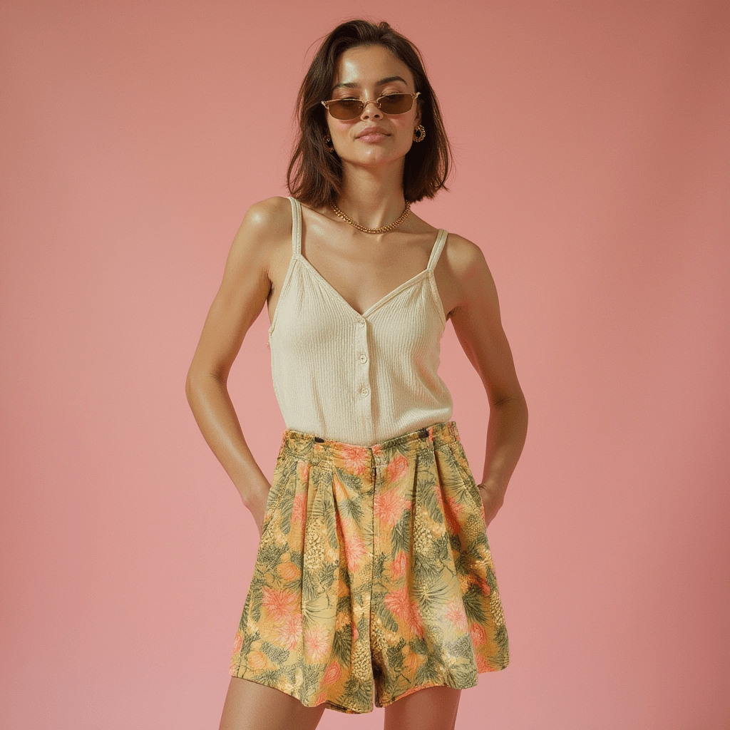 shorts - good market thrift store