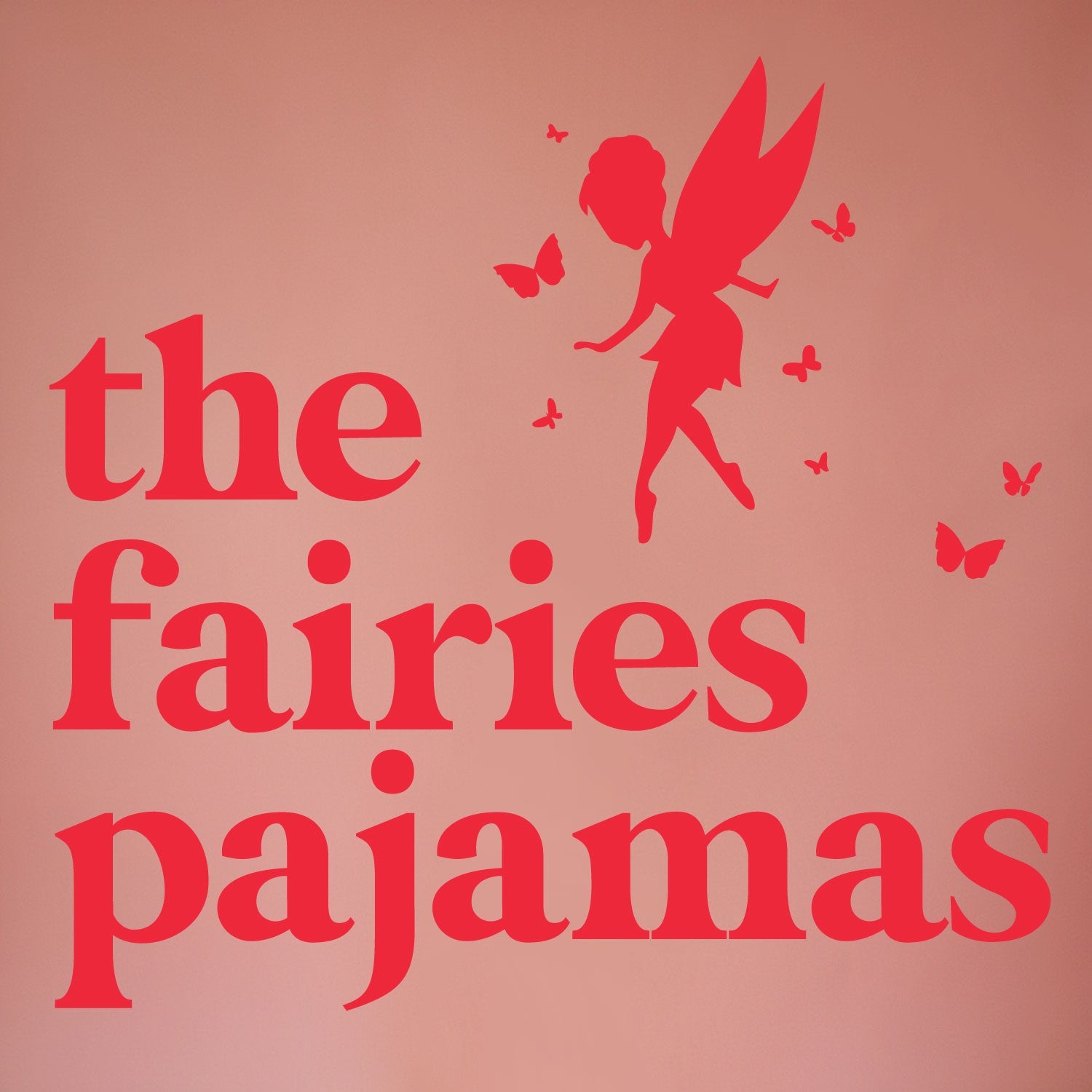 the fairies pajamas - good market thrift store