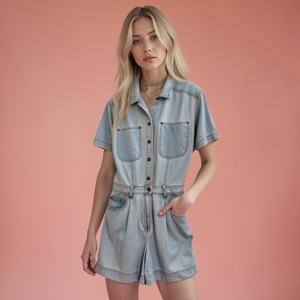 jumpsuits + rompers - good market thrift store