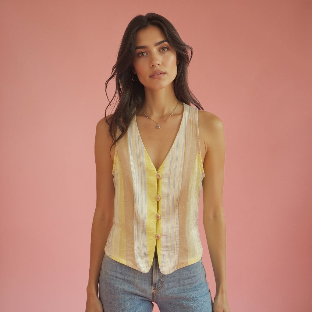 vests - good market thrift store