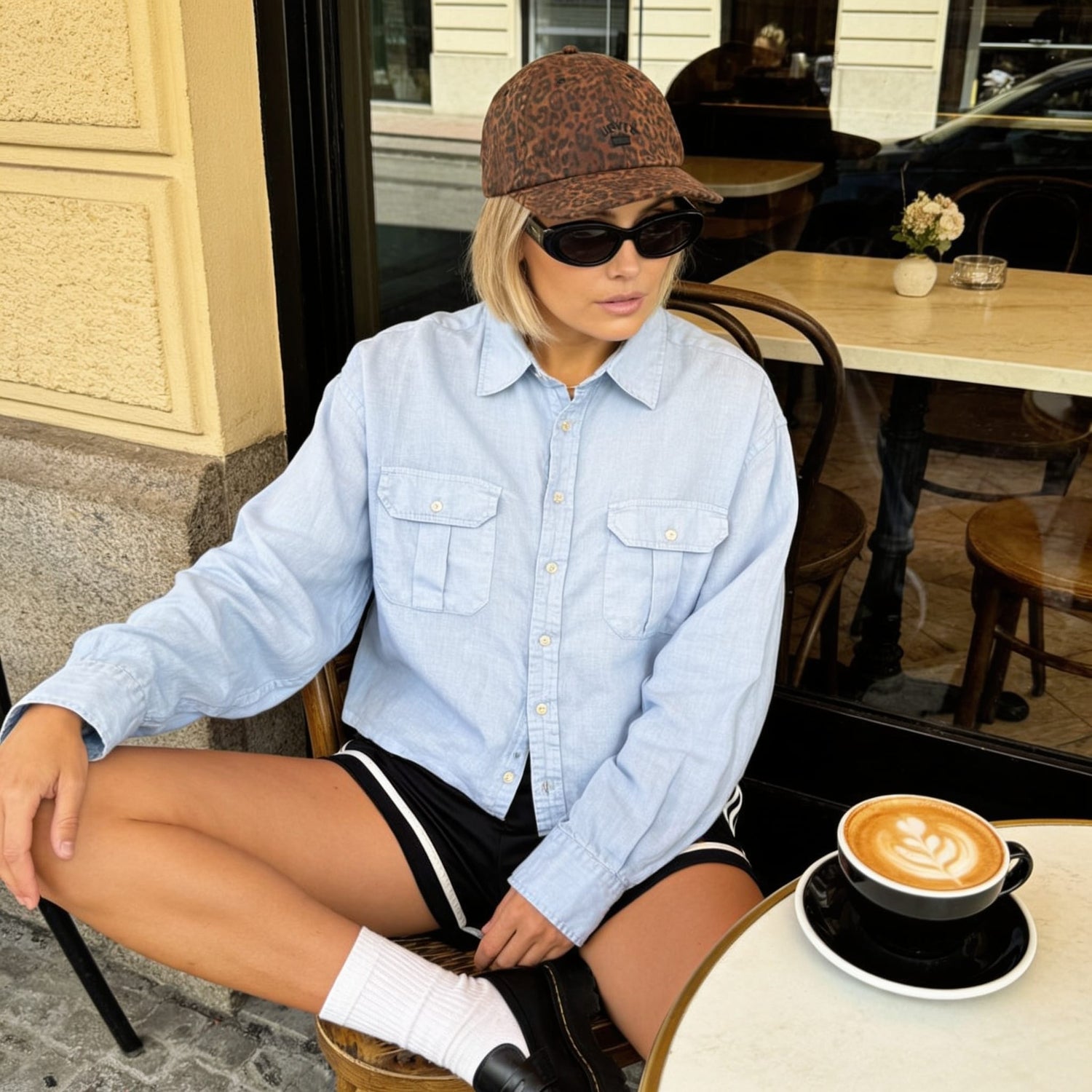 sporty prep - good market thrift store