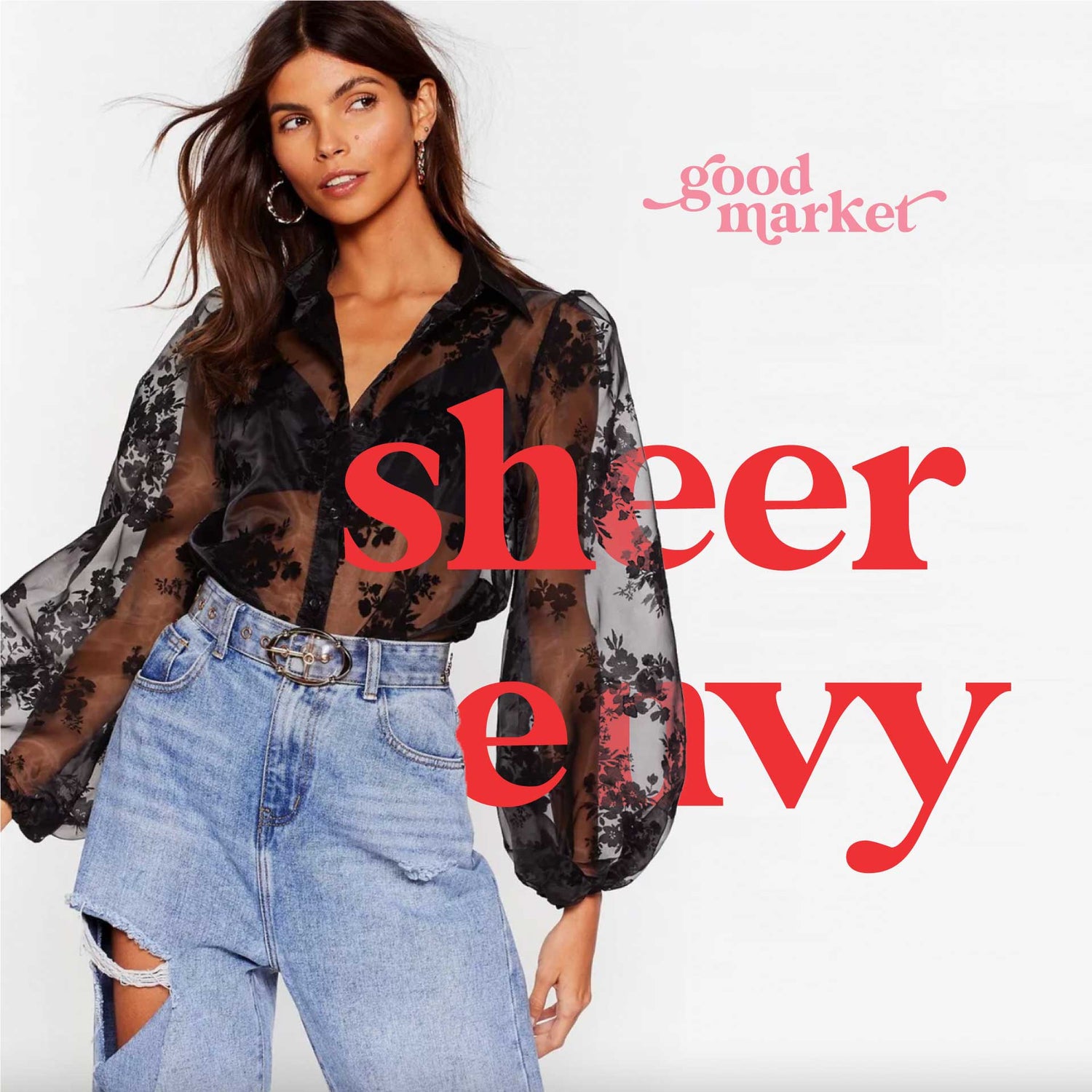 sheer collection - good market thrift store