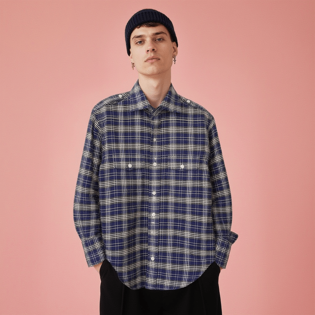 masculine shirts - good market thrift store