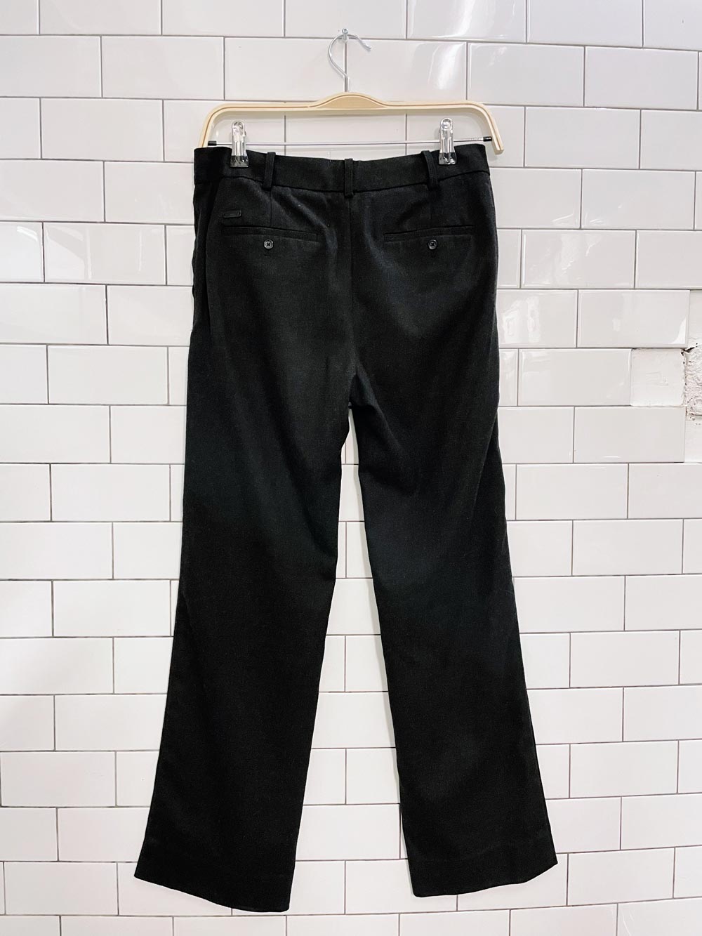 wilfred soft brushed straight leg trouser