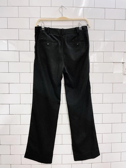 wilfred soft brushed straight leg trouser