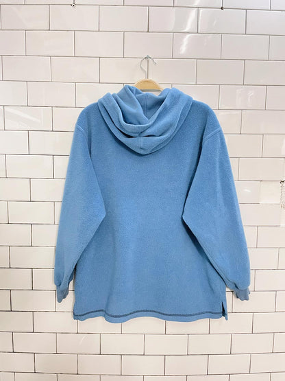 vintage 00s columbia fleece hoodie