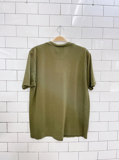 vintage single stitch military issue tee