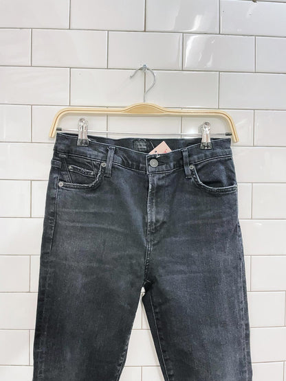 citizens of humanity rocket crop mid-rise skinny jean