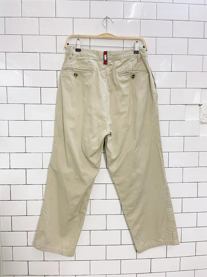 vintage 90s boxer america chinos