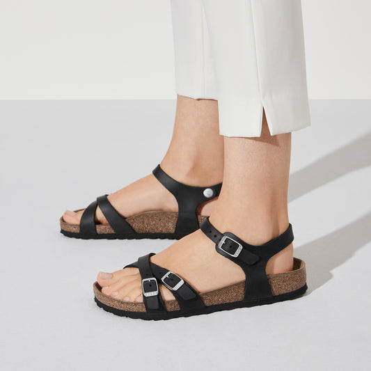 birkenstock kumba oiled leather sandals