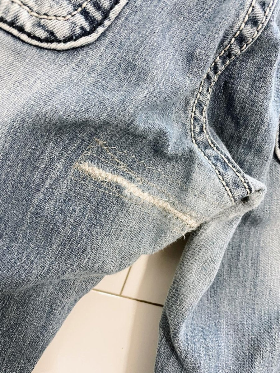 y2k miss me wide leg jeans - good market thrift store